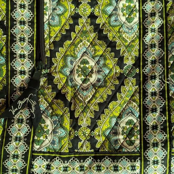 EUC Vera Bradley Cambridge Drawstring Backpack - Picture 8 of 8